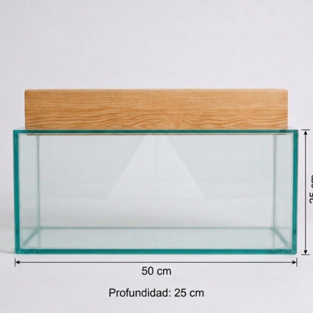 Acuario Con Tapa De 50cm