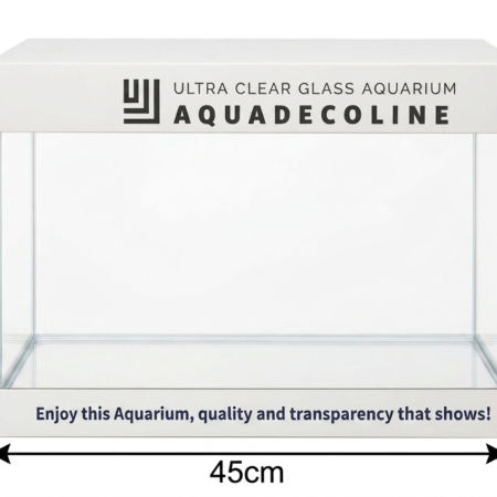 AquaDecoline Acuario Vidrio Ultra Claro 45 cm