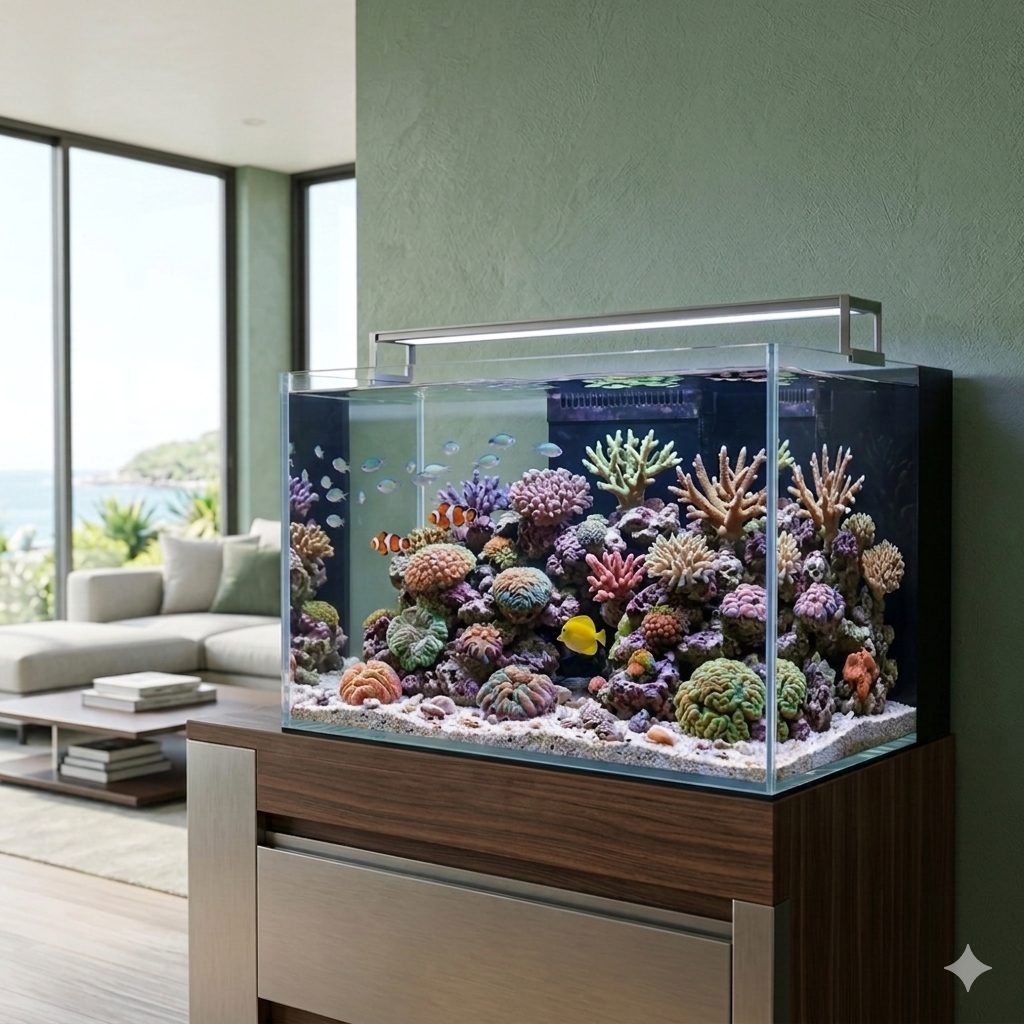 AquaDecoline Acuario Vidrio Ultra Claro 60 cm - Imagen 2