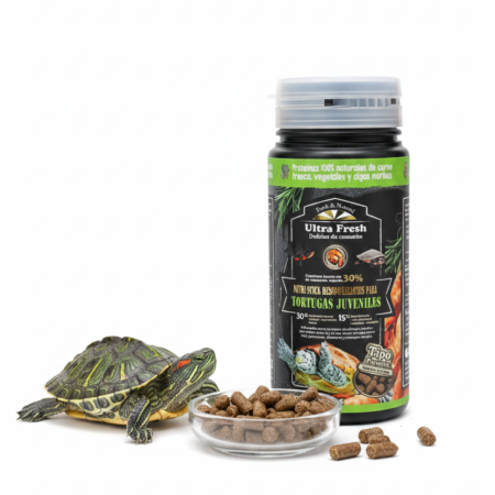 Ultra Fresh Alimento Para Tortugas Juveniles