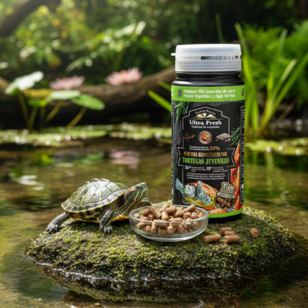 Ultra Fresh Alimento Para Tortugas Juveniles
