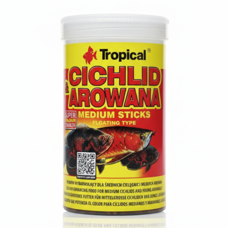 Tropical Cichlid & Arowana Medium Sticks