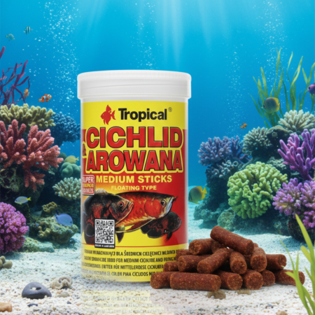 Tropical Cichlid & Arowana Medium Sticks