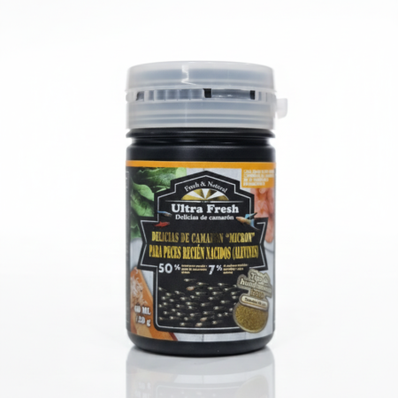 Ultra Fresh Delicias de Camarón "Micron" Para Peces Recién Nacidos