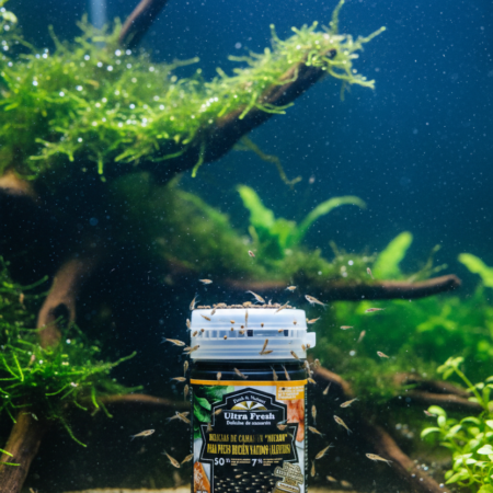 Ultra Fresh Delicias de Camarón "Micron" Para Peces Recién Nacidos
