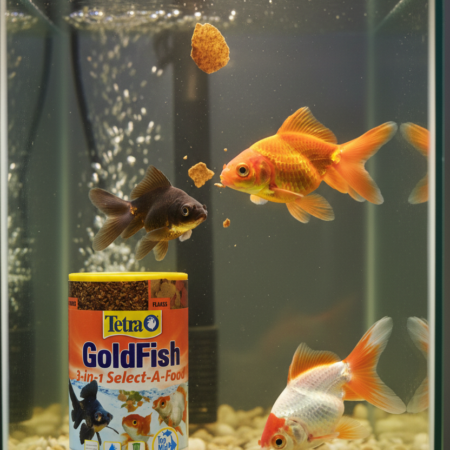 Tetra GoldFish 3-in-1 Select-A-Food