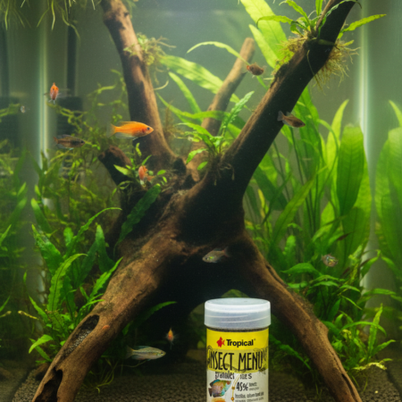 Tropical Insect Menu Granules Size S