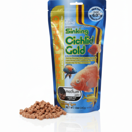 Hikari Sinking Cichlid Gold (Medium Pellet).