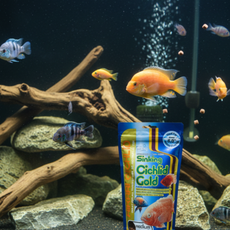 Hikari Sinking Cichlid Gold (Medium Pellet).