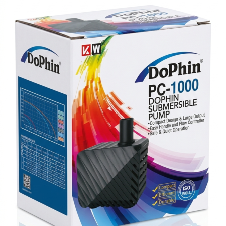 Bomba Dophin Pc-1000 Sumergible