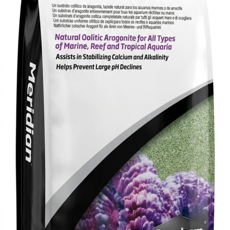 Seachem Meridian – Sustrato Natural de Aragonita Oolítica