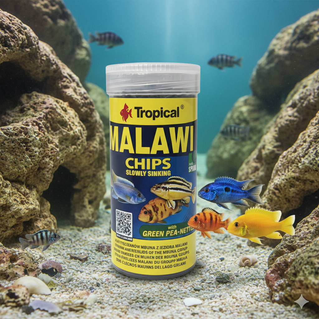 Malawi Chips Tropical Cíclidos Africanos