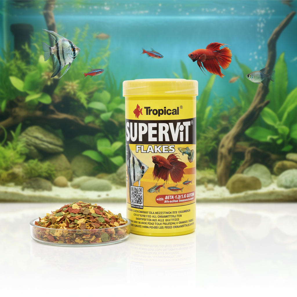Supervit Tropical flakes