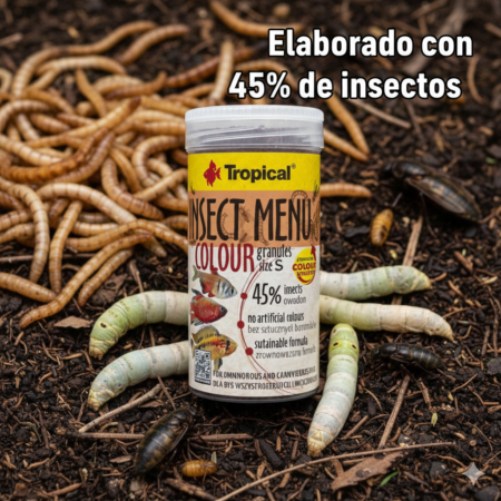 Tropical Insect Menú Granulos S