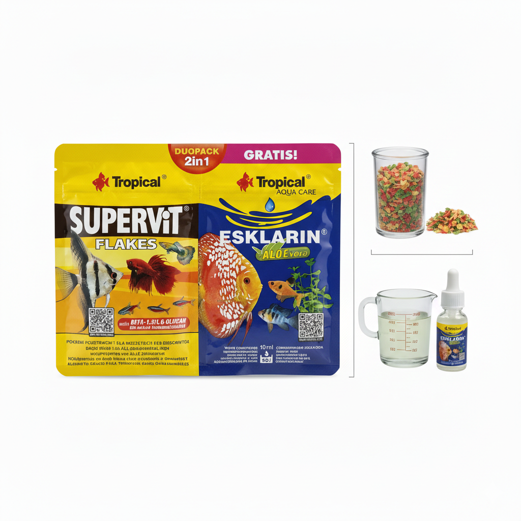 Supervit Duopack Alimento y Acondicionador