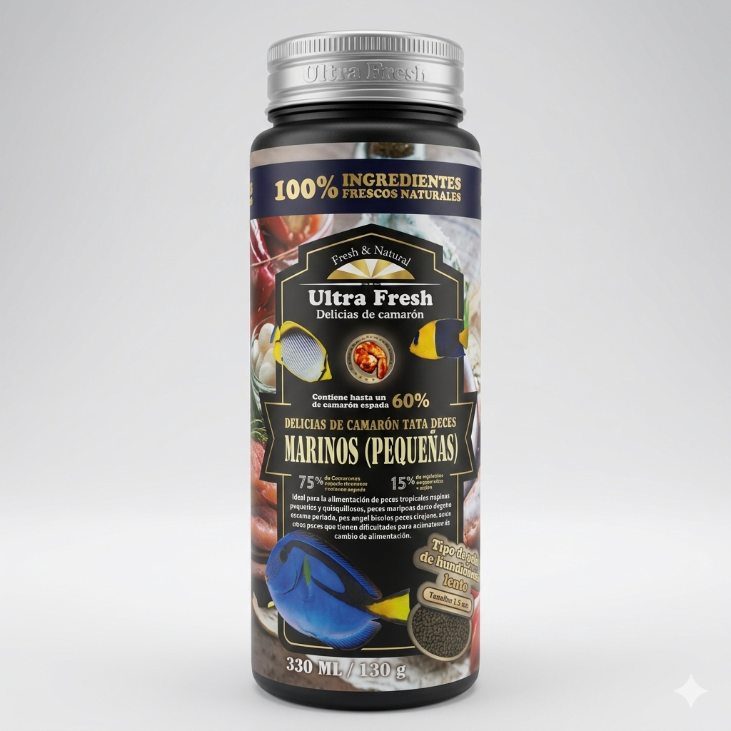 Ultrafresh Marinos delicias de camarón