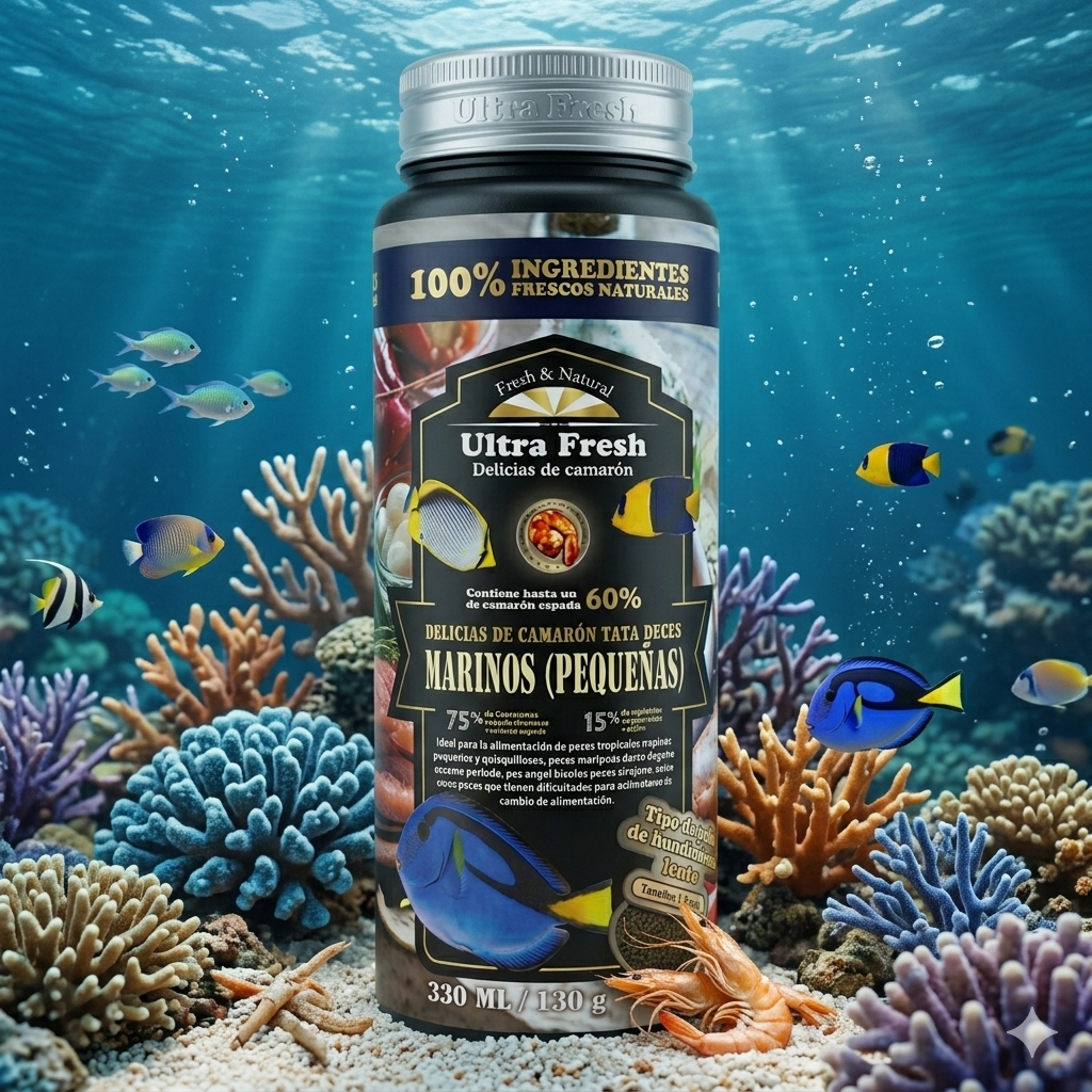 Ultrafresh Marinos delicias de camarón