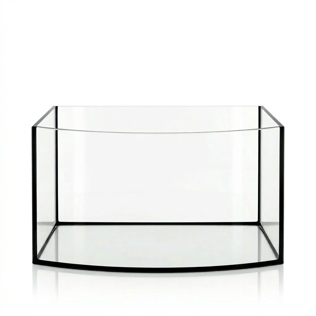 Acuario Curvo Frontal Aquael 45 lt