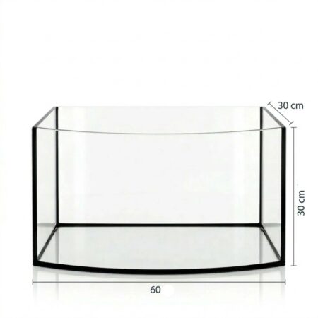 Acuario Curvo Frontal Aquael 54 lt
