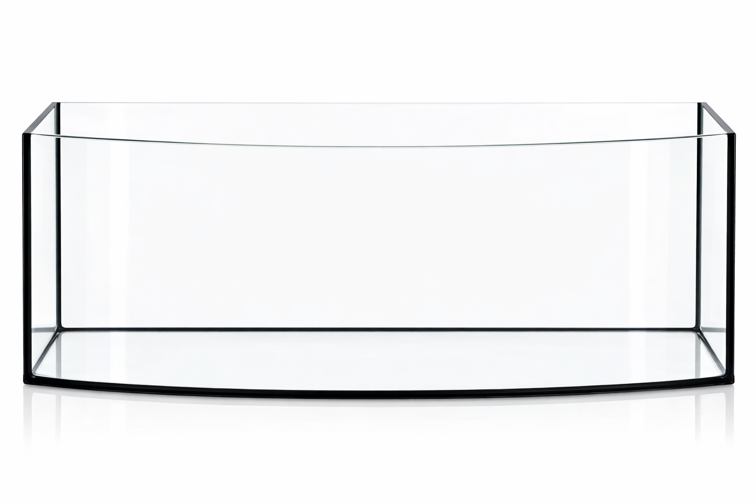 Acuario Curvo Frontal Aquael 240 lt