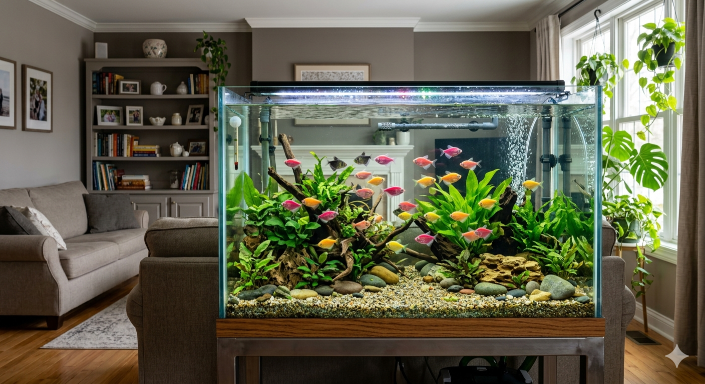 Acuario Natural 70 lt