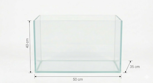 Acuario Natural 70 lt