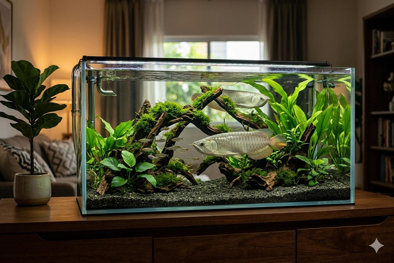 Acuario Natural 140 lt