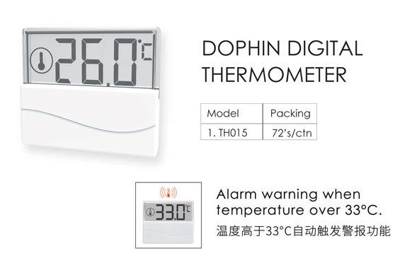 Termómetro Digital dophin TH015
