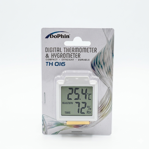 Termómetro e Higrómetro Digital Dophin