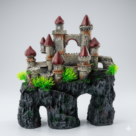 Castillo Antiguo Rocas