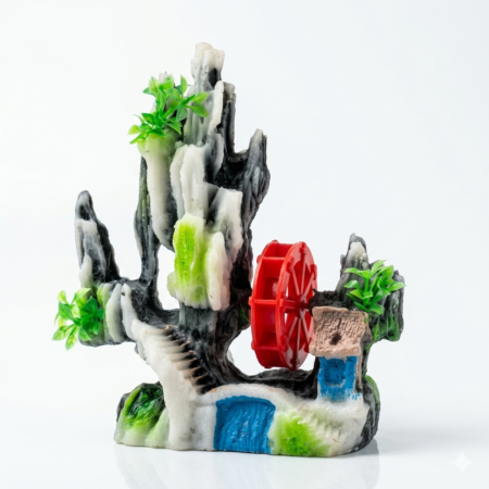 Adorno rueda movimiento