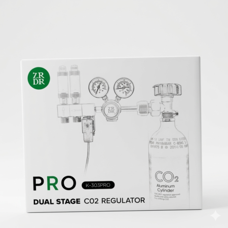 Válvula 2 Salidas ZRDR Co2 Pro