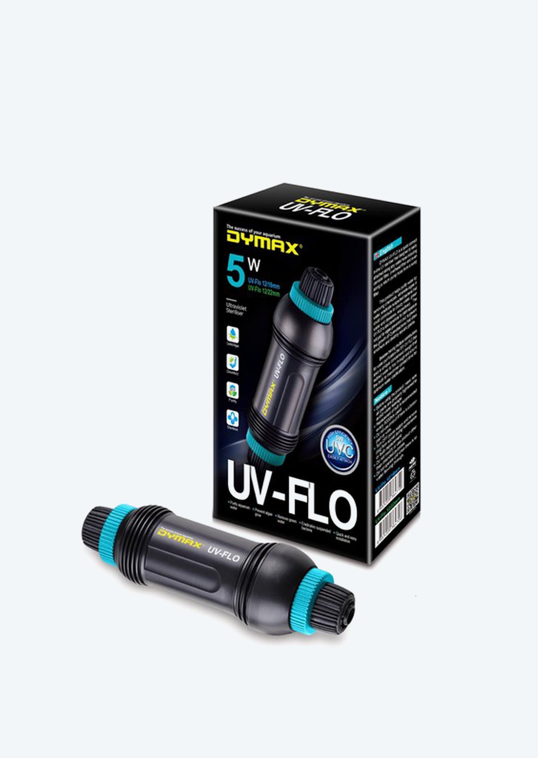 Luz uv-flo Dymax 5w