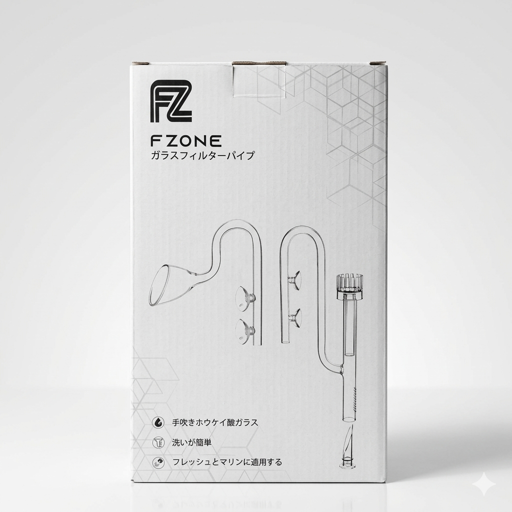 Kit Completo Vidrio FZone Inflow, Outflow Con Skimmer