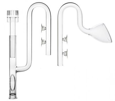 Kit Completo Vidrio FZone Inflow, Outflow Con Skimmer