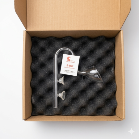 Outflow Vidrio Tipo Lily Chihiros Talla M