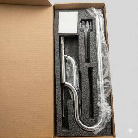 Kit Completo Acero Inoxidable Inflow,Outflow Con Skimmer