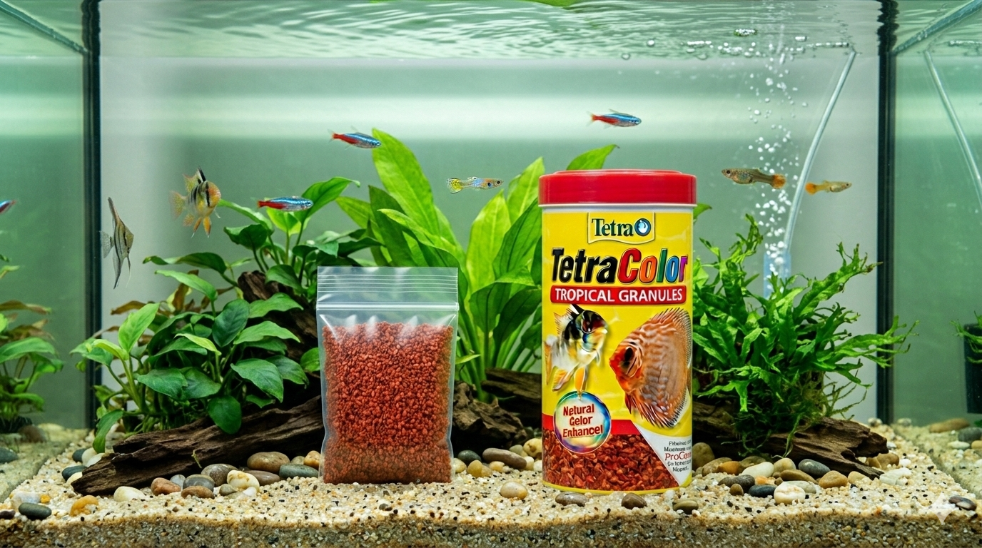 tetra color sobre 10gr