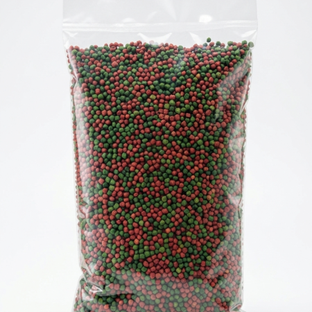 Alimento bolitas de colores  226gr