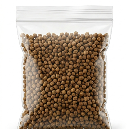 Alimentos de bolitas cafe