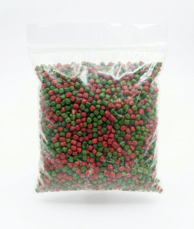 Alimentos bolitas de colores