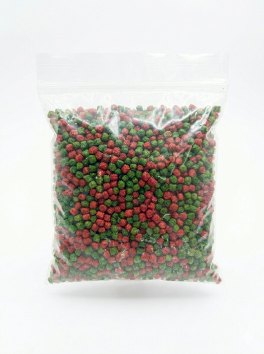 Alimentos bolitas de colores