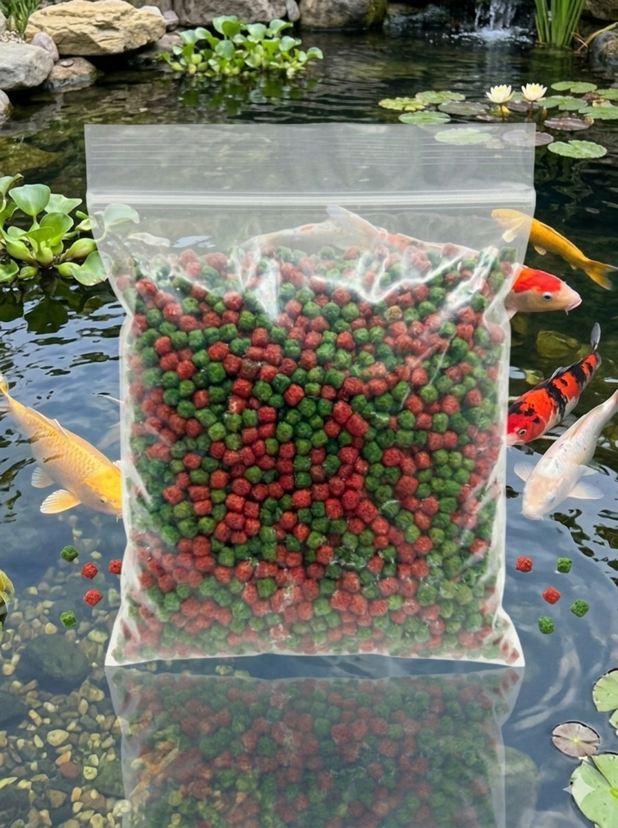 Alimentos bolitas de colores