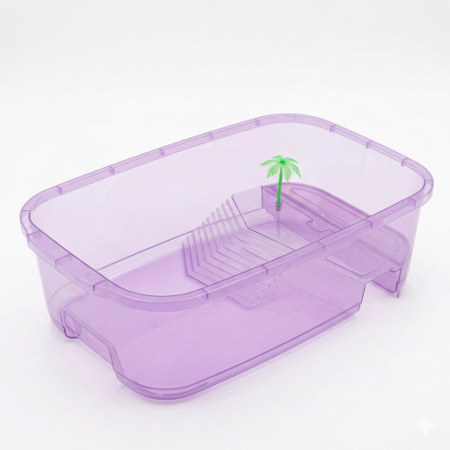 Islas De Plastico Lila