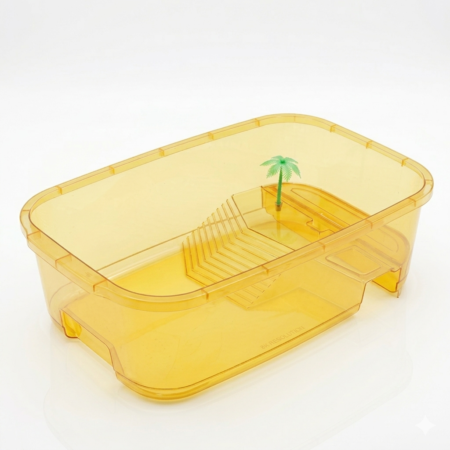 Islas De Plastico Amarillo L