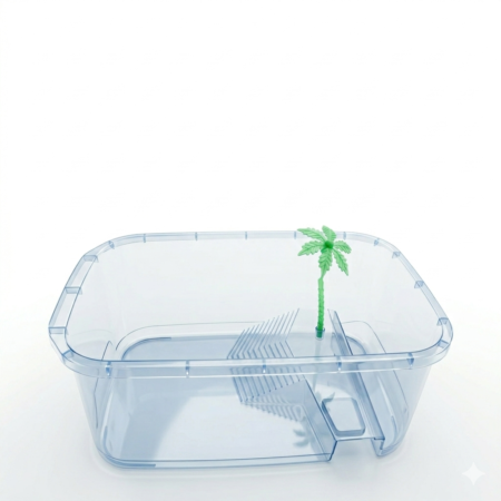 Islas De Plástico Azul S