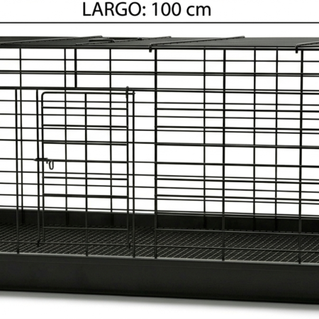 jaula conejera XXL
