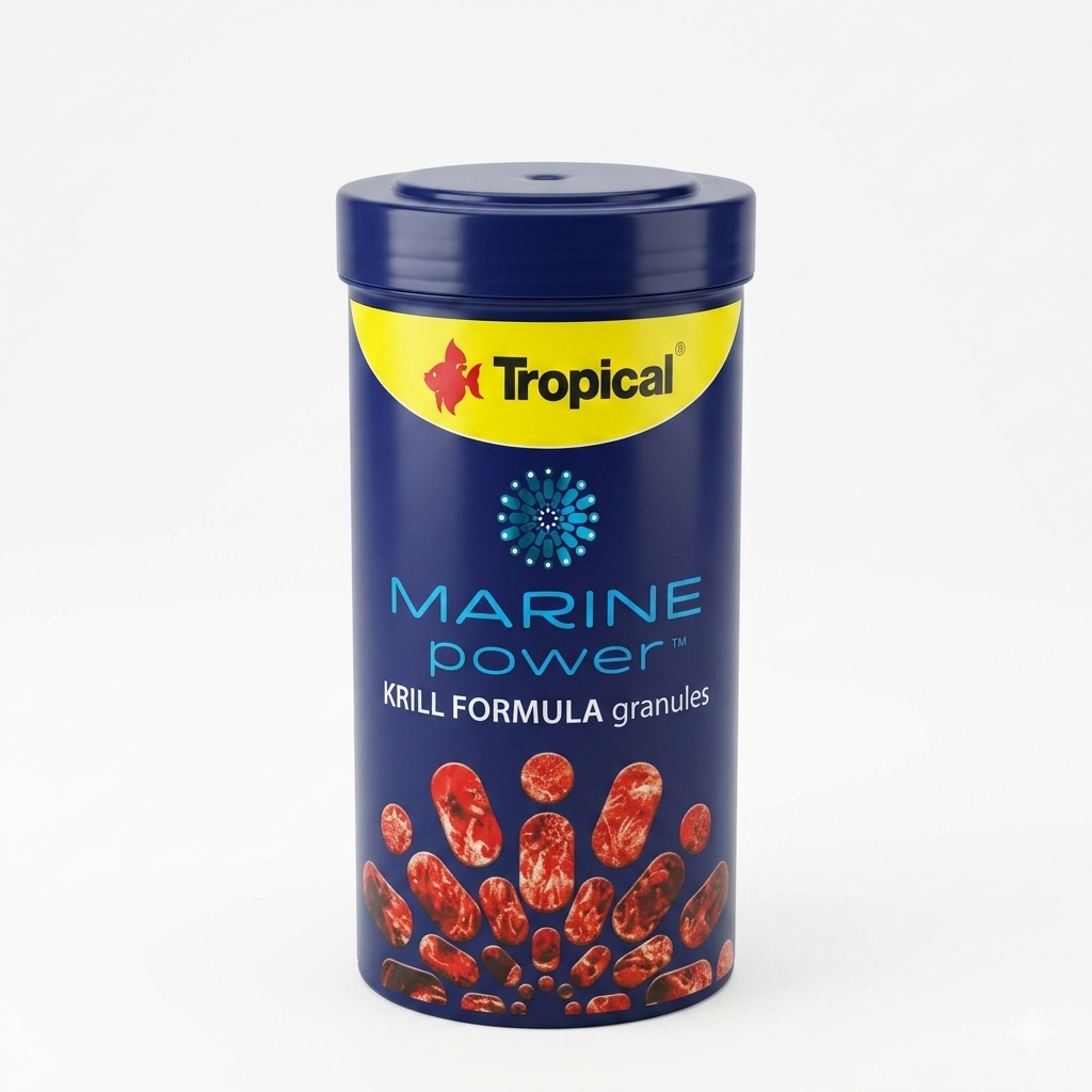 Tropical Marine Krill Fórmula
