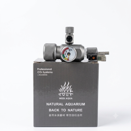 Regulador de CO₂ Profesional Week Aqua