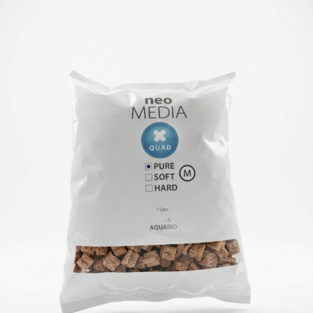 Aquario Neo Media Quad - Pure (M) 1L